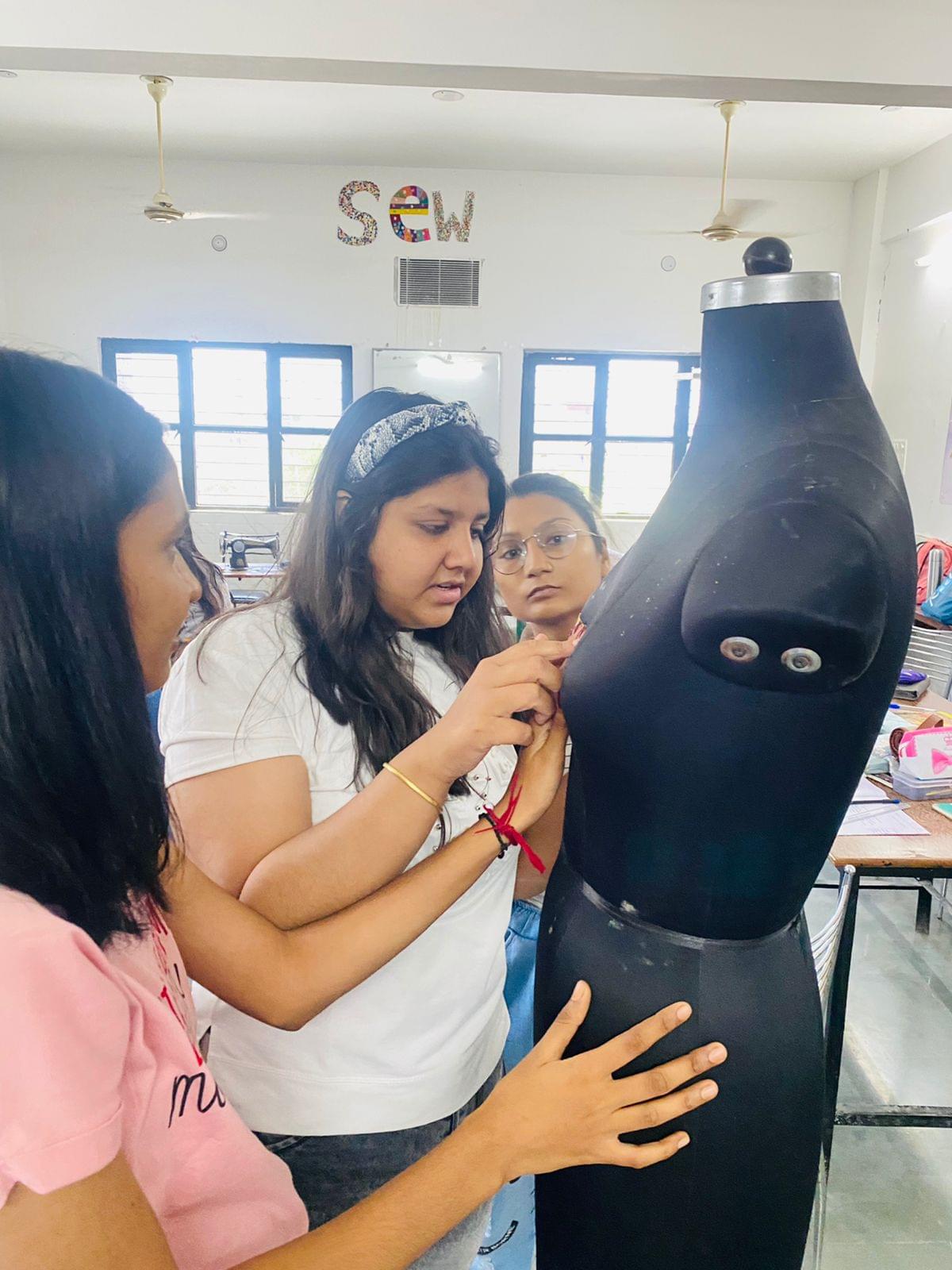 Inter National Institute Of Fashion Design Bhilwara Student Activities photo 9